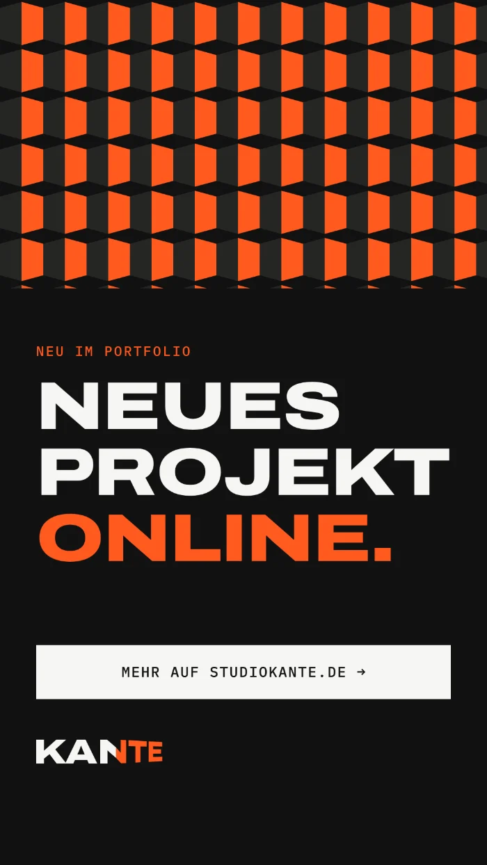 Instagram-Story: Neues Projekt online